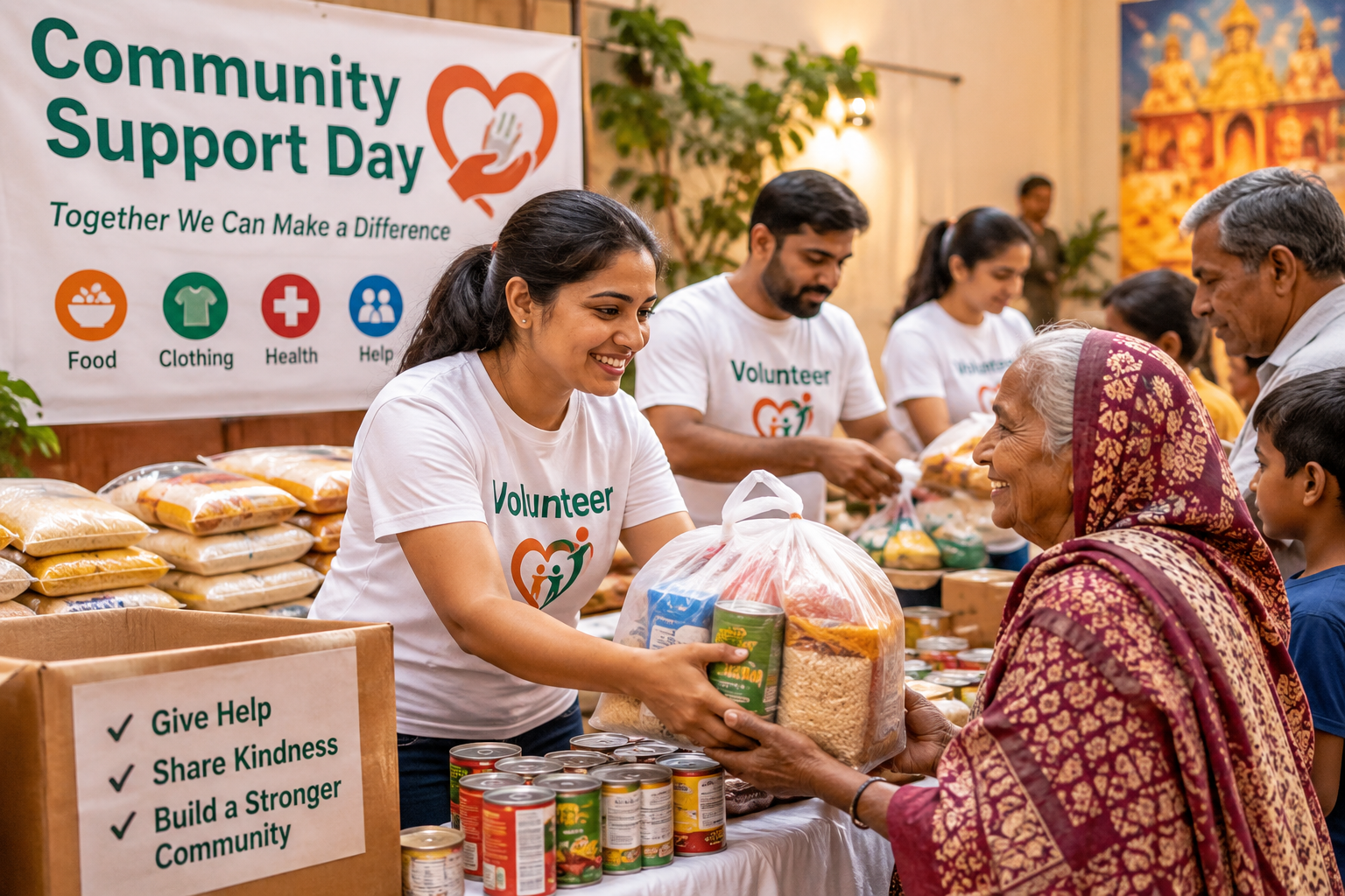Community Support Day